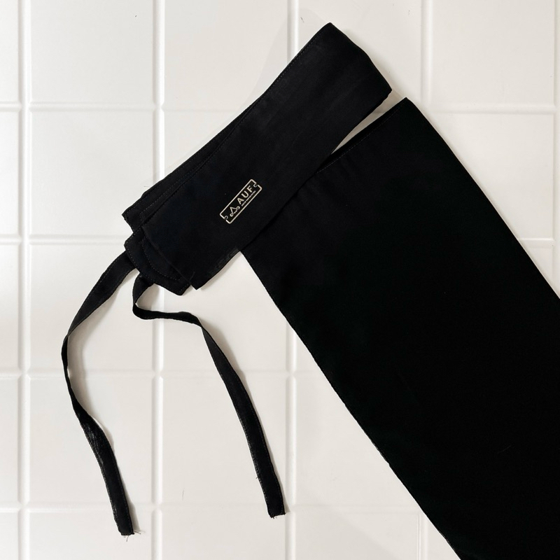 NIQAB / NIQOB Poni & Bandana Ternyaman No 1 - Sifon Arabeschi 2 Layer By AUF Queenova