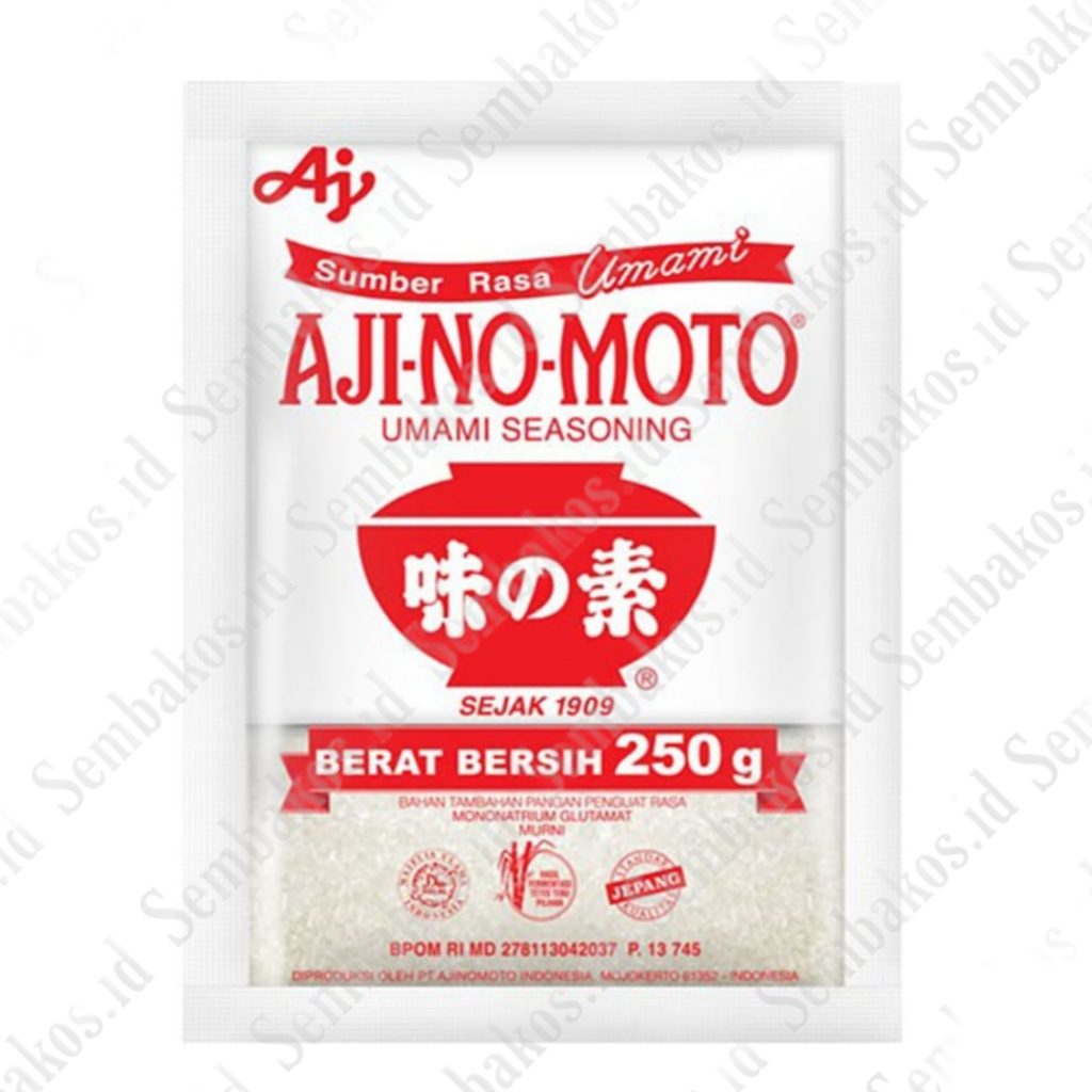 

AJINOMOTO 250G | PENEDAP RASA 250G | MICIN