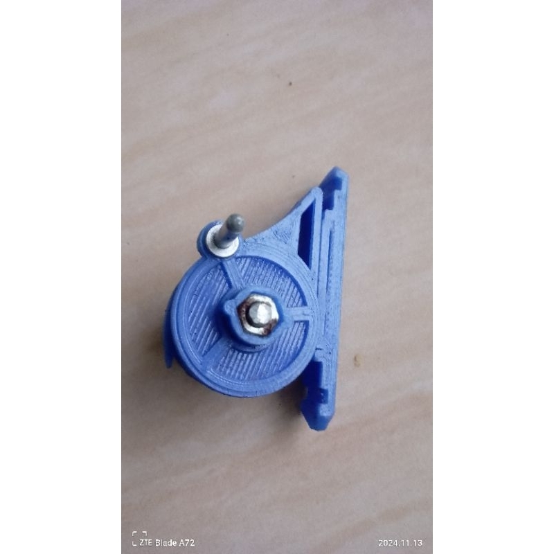 reel pancing kecil model siput