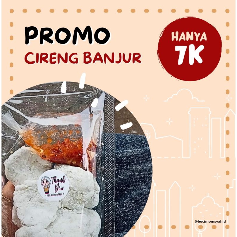 

PRAKTIS CIRENG BANJUR/COEL HOMEMADE