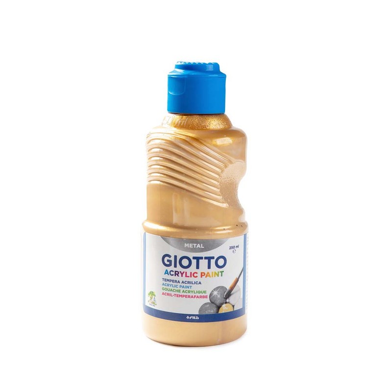 

Giotto Acrylic Paint Bottle 250 Ml