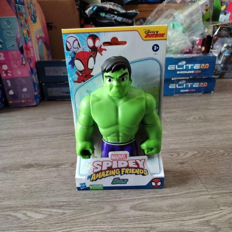 Mainan Anak Hasbro Marvel Spidey Hulk