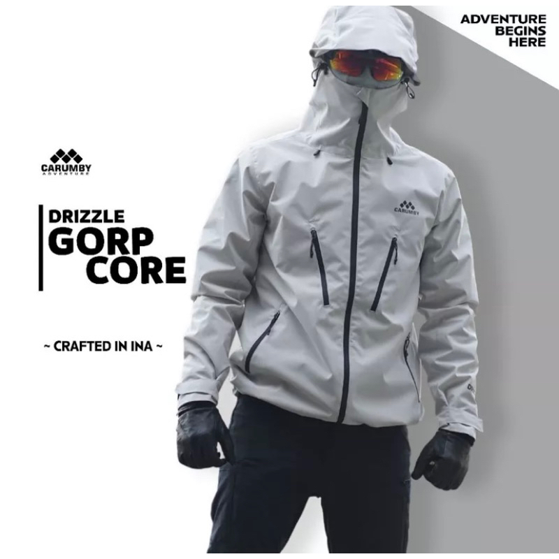 GORPCORE CARUMBY DRIZZLE MONSOON