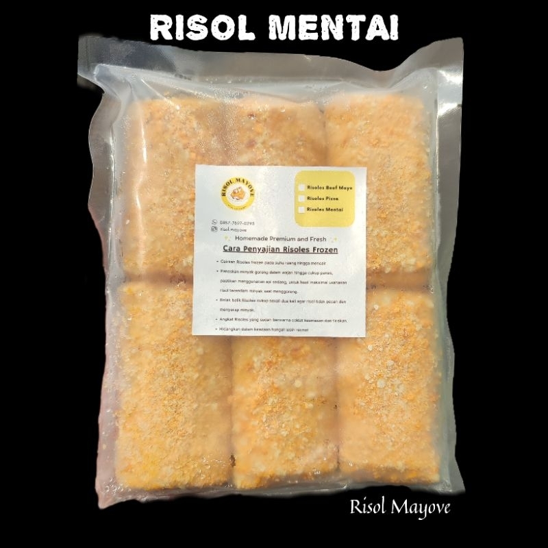 

Risoles Mentai