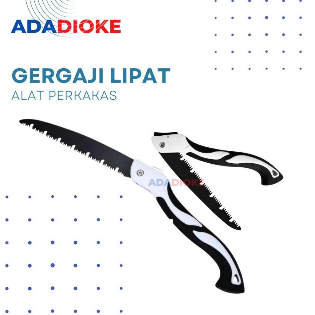 Gergaji Lipat Portable Super Tajam Gergaji Kayu Tajam Gergaji Lipat Multifungsi