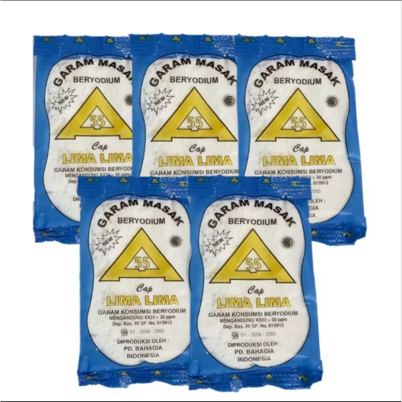 

5 Pcs Garam Dapur - Garam Masak 100gram salt masakan