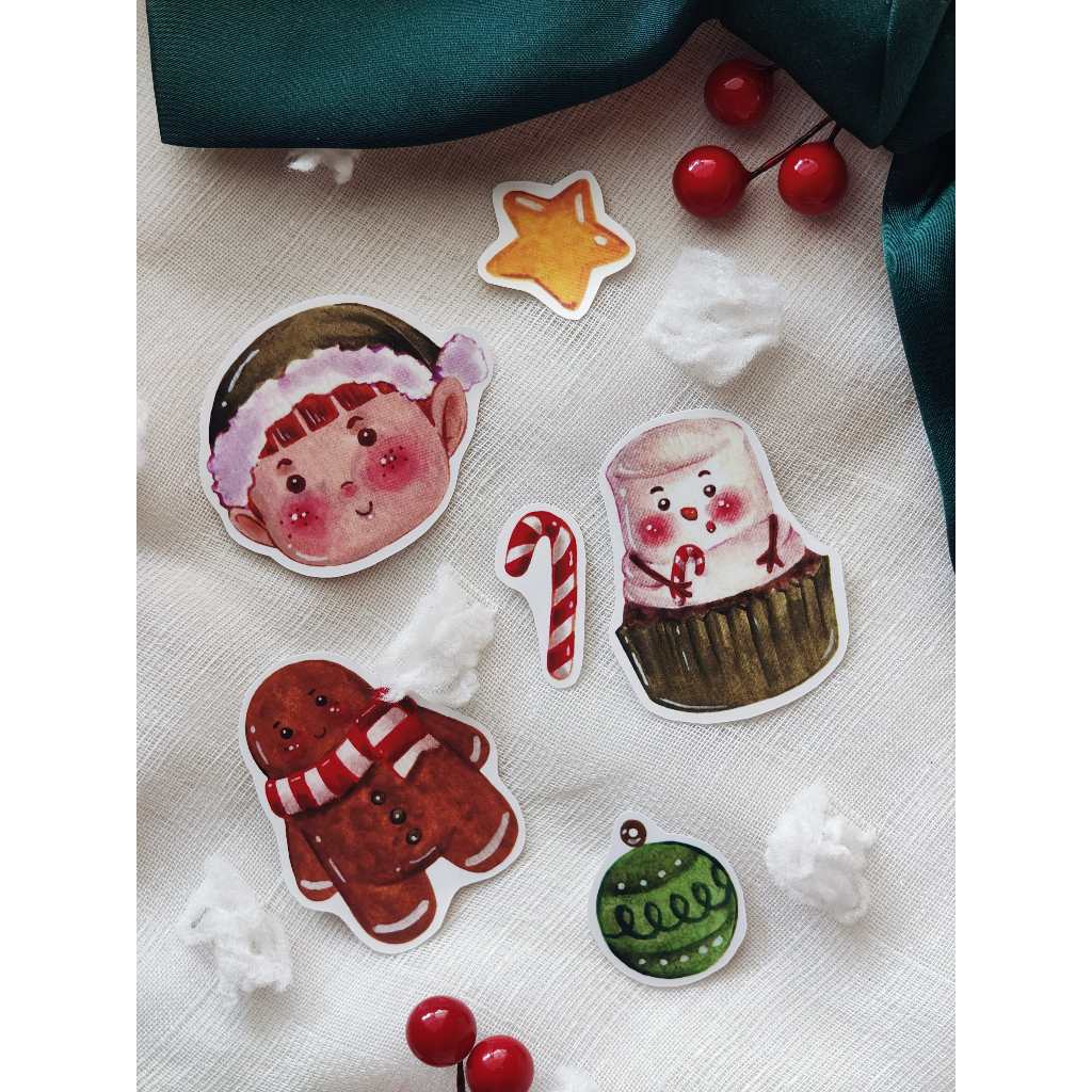 

[Artopia] Sticker pack Christmas edition by IMAGINEARTWORK14