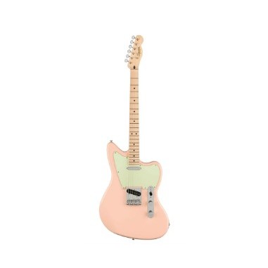 Gitar Elektrik Squier Paranormal Series Offset Telecaster Shell Pink Original