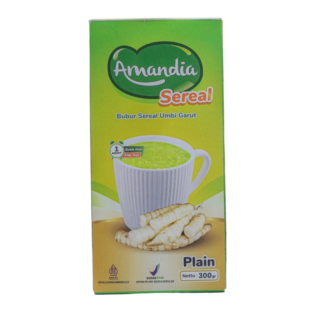 

Sereal Amandia Sereal Umbi Garut