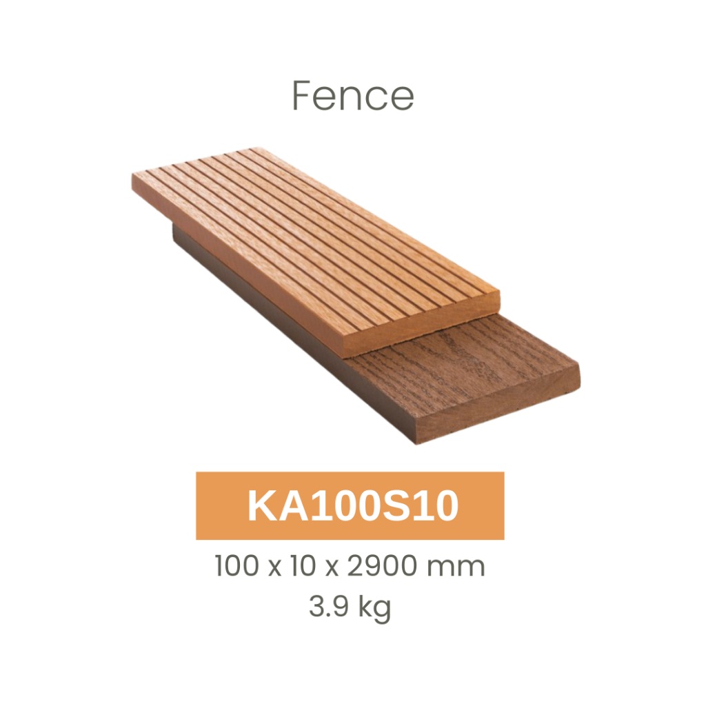 Kayu Asri - Fence Series Collection