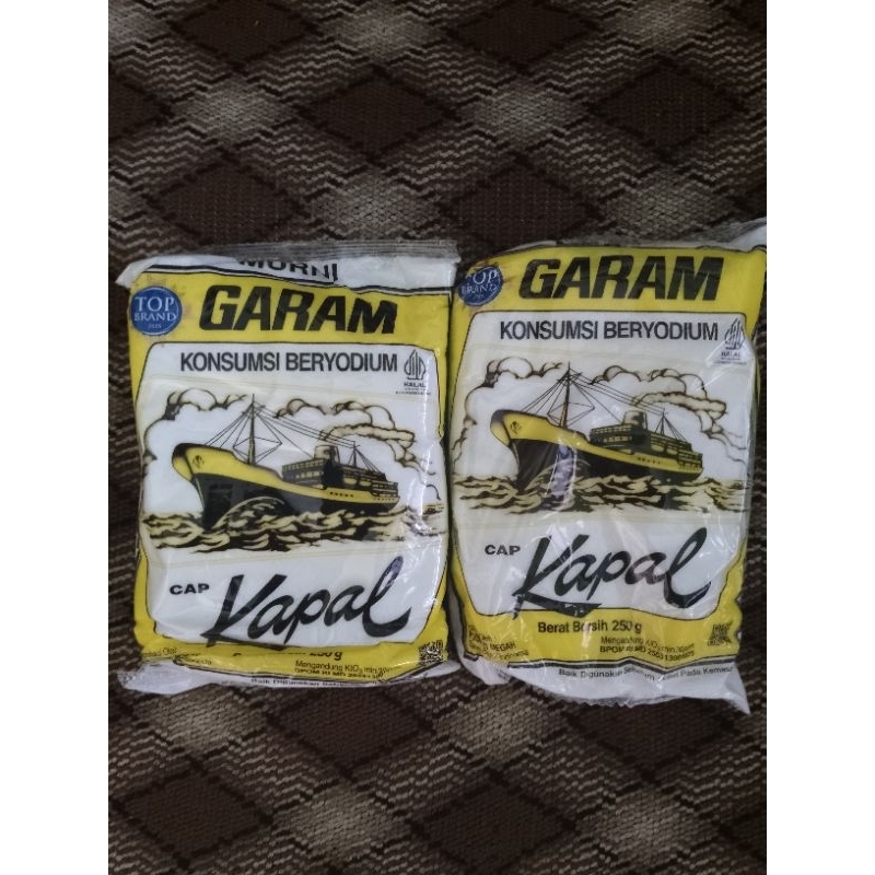 

GARAM CAP KAPAL 250gr