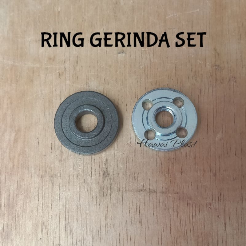 Ring Gerinda | Mur Gerinda Set