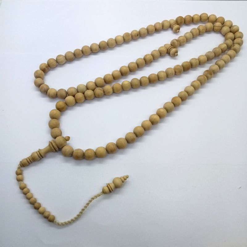 tasbih kayu cendana kupang asli 10mm A70
