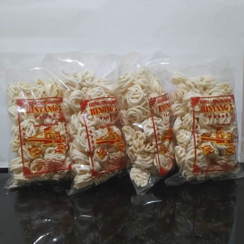 

KERUPUK PALEMBANG PAKET 4 KERUPUK SANGGUL SUPER