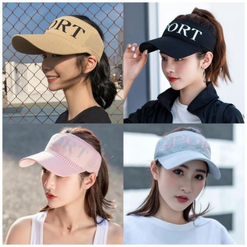 TOPI SPORT WANITA-TOPI RAJUT
