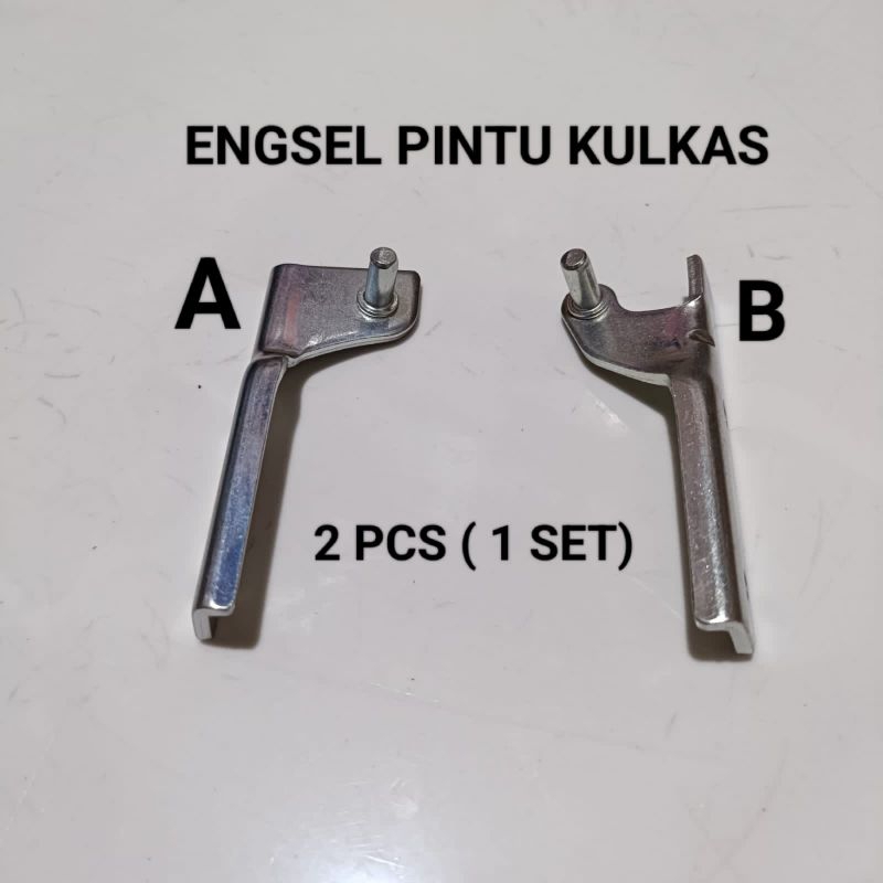 engsel pintu kulkas LG 1 set atas bawah original