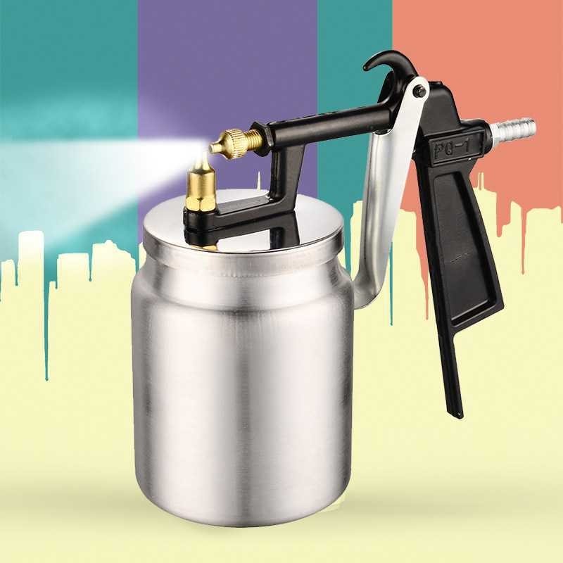 Semprotan Cat Paint Spray Gun 2.0mm Nozzle 500ml - S3M