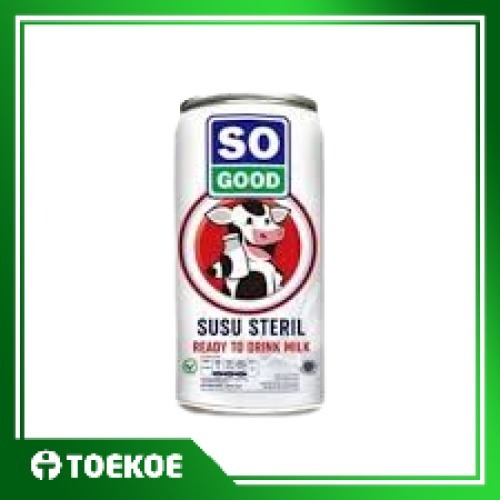 

TOEKOE So Good Susu Steril 189ml