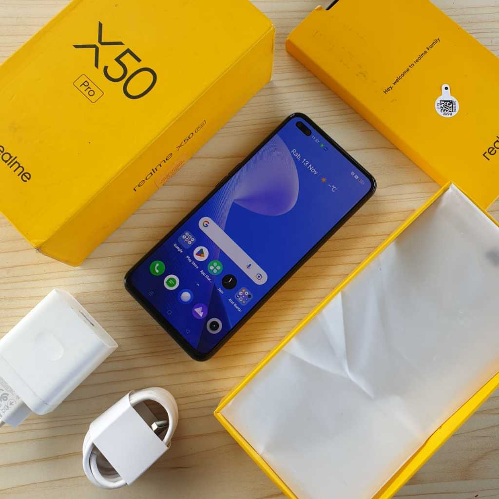 REALME X50 PRO 5G SECOND 12/256GB HANDPHONE SECOND HP SEKEN HP BEKAS HP MURAH