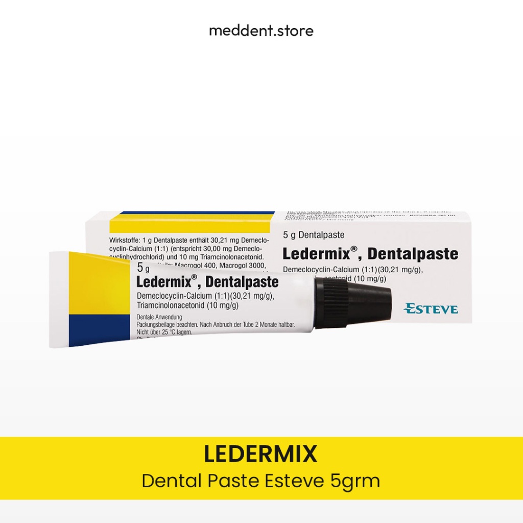 Meddent - Esteve Ledermix Dental Paste for Dental Practice 5g