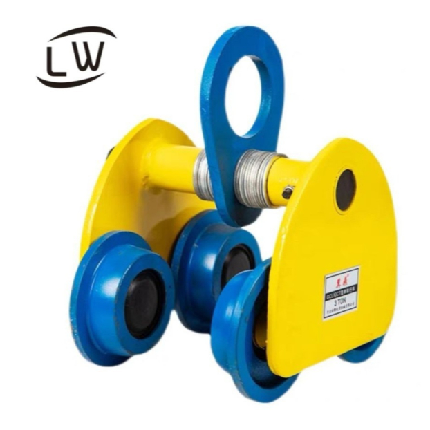 PLAIN TROLLEY 5 TON HOIST / MANUAL TROLI 5 TON