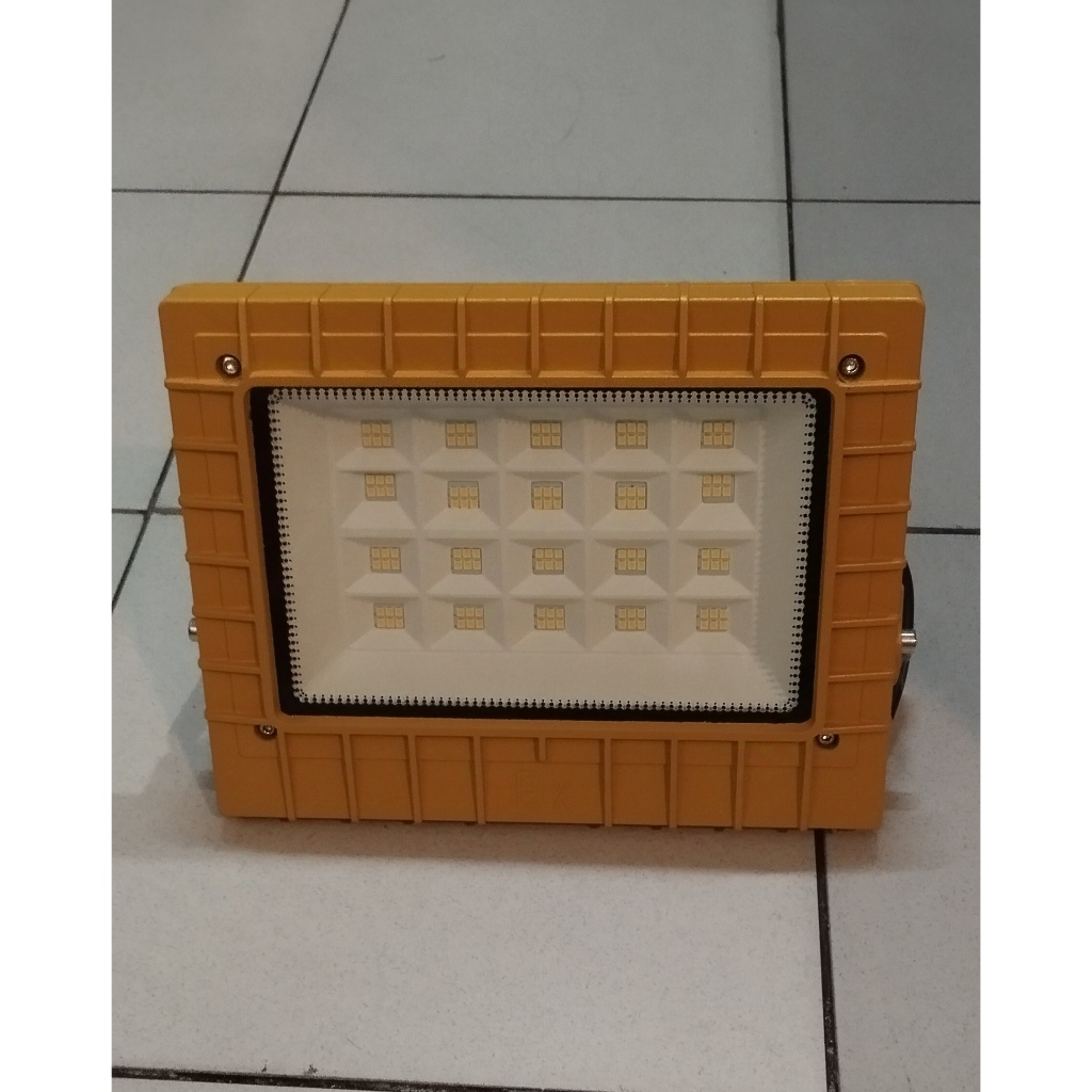 LED Explosion Proof Lights 50 Watt Kuning doff