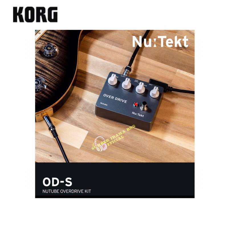 KORG OVERDRIVE NUTUBE KIT EFFECT PEDAL