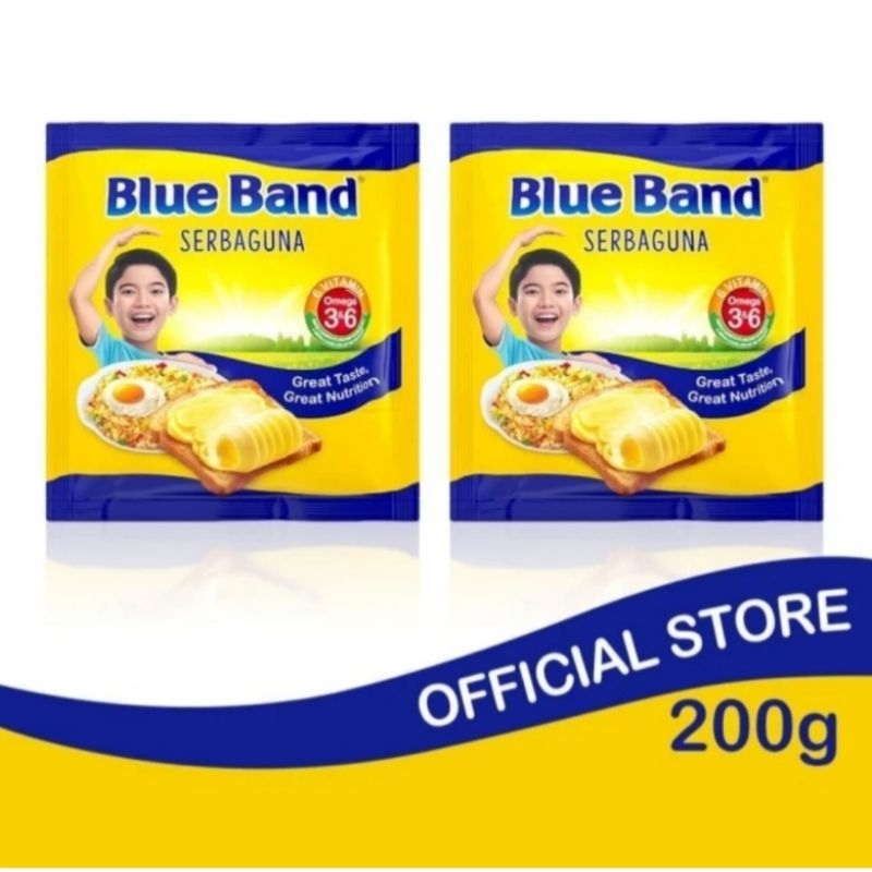 

BLUEBAND Margarin 200gr