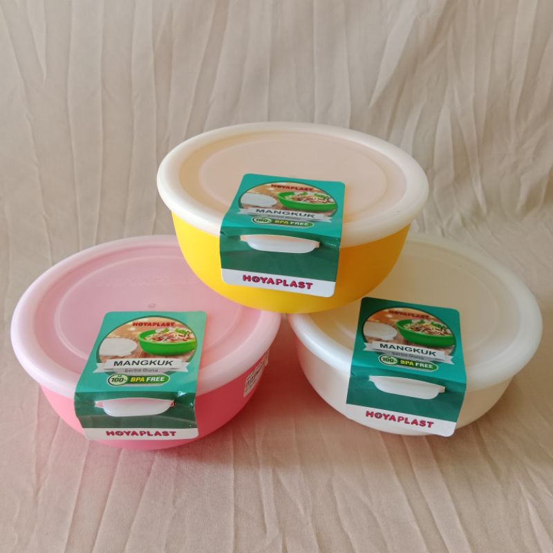 Tempat Makan Hoyaplast MK-304 / Lunch Box Plastik MK-304 Hoyaplast