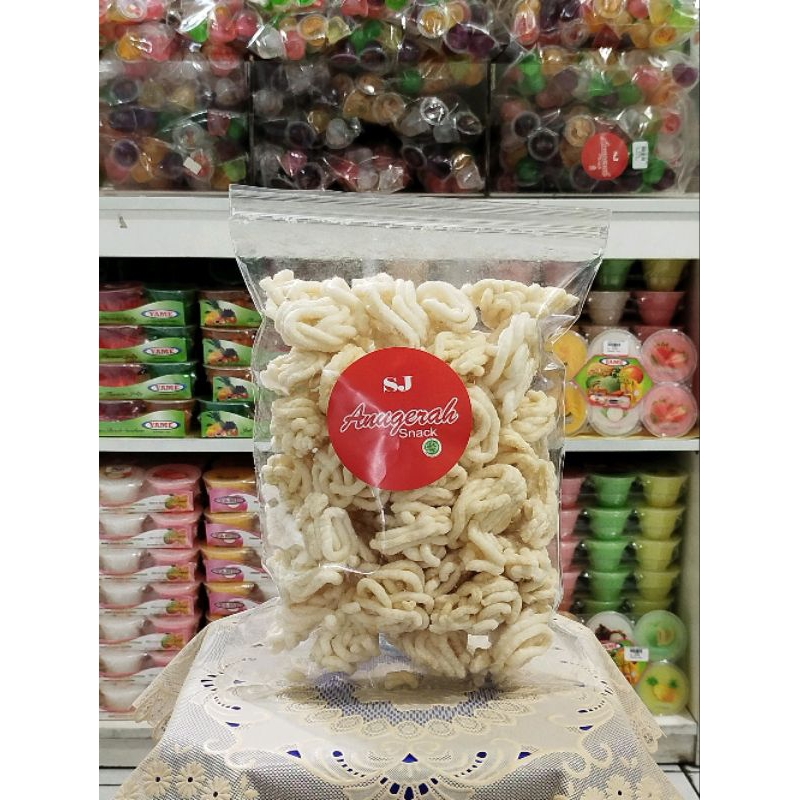 

krupuk kriting gurih 250 GRAM