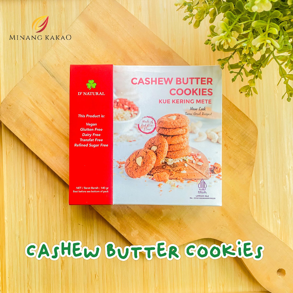 

Cashew Butter Cookies Gluten Free