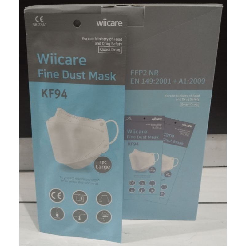 Masker KF94 Wiicare 2Pc Large