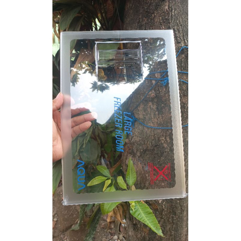 Tutup Frezer Kulkas Aqua 1 Pintu type AQR-D187 191 Original