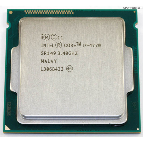 Processor Intel core i7-4770 Tray + Fan