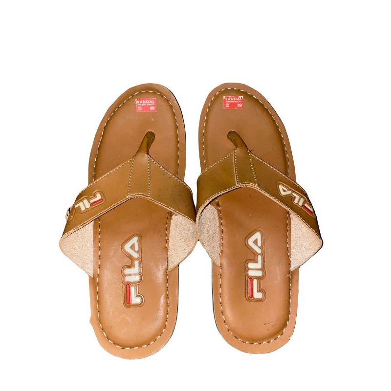 CUCI GUDANG SANDAL FILA PRIA LEBARAN