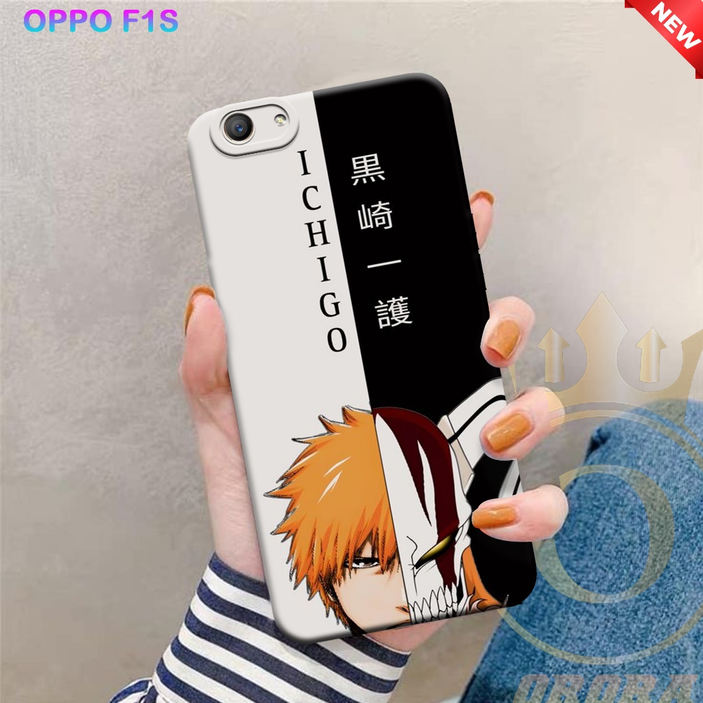 Softcase Oppo F1S - ORORA - Casing Oppo F1S - Motif case Anime - Softcase Oppo F1S Pelindung Hp Akse
