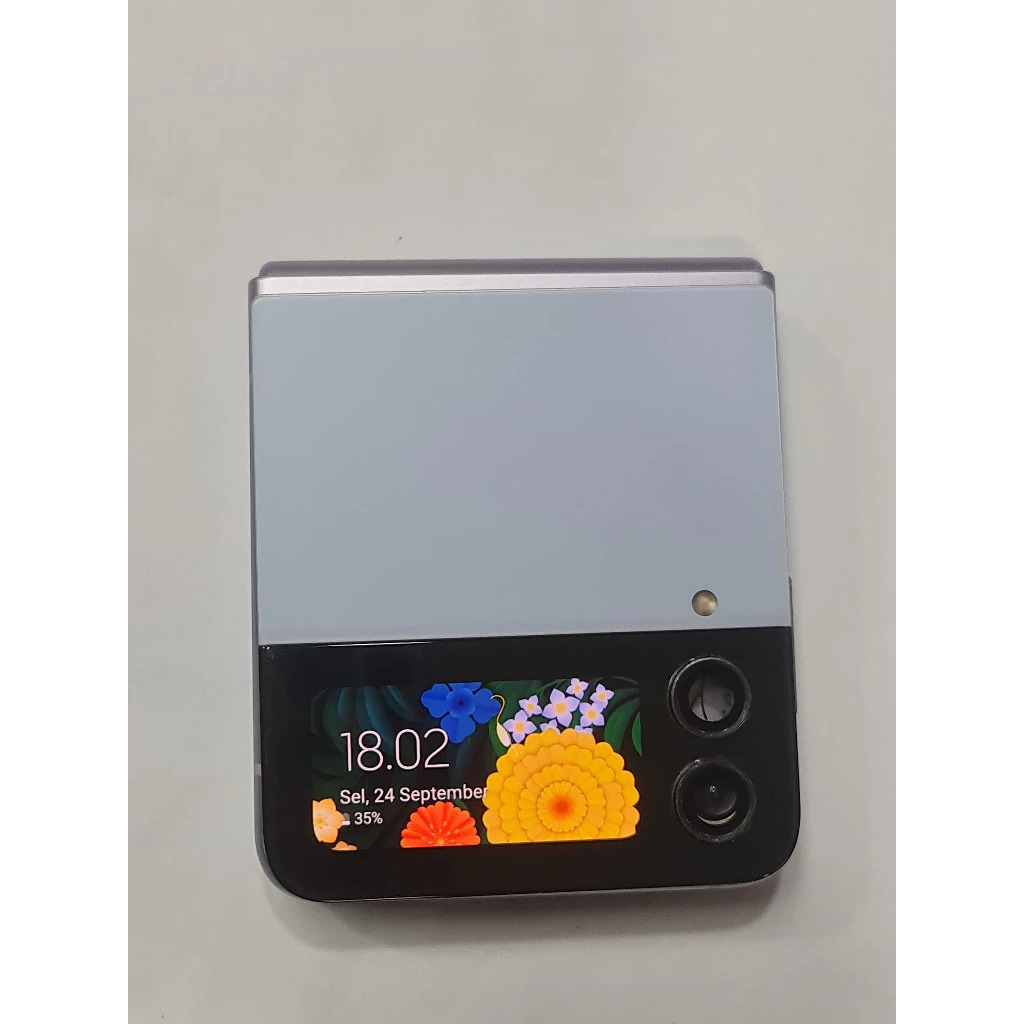 LCD LUAR SAMSUNG GALAXY Z-FLIP 4 - SM-F721 ORIGINAL SECOND COPOTAN 2ND