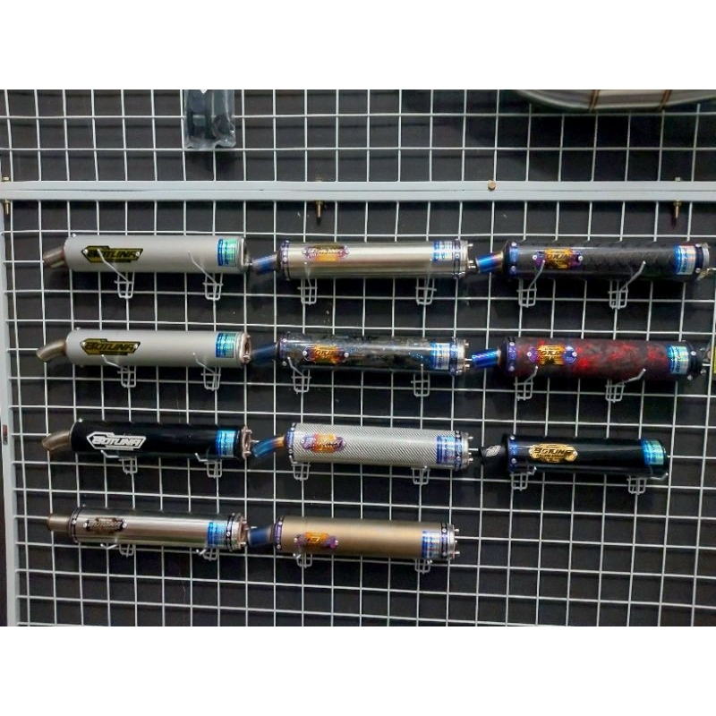 Terlaris Silencer Knalpot Botuna Racing Ninja R SS RR