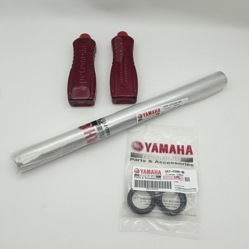 Paket As Shock + Seal + Oil Depan Yamaha - Jupiter Z / Jupiter Z Burhan / Jupiter Z1 / Vega R / Fizr