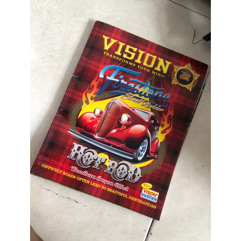 

buku tulis vision
