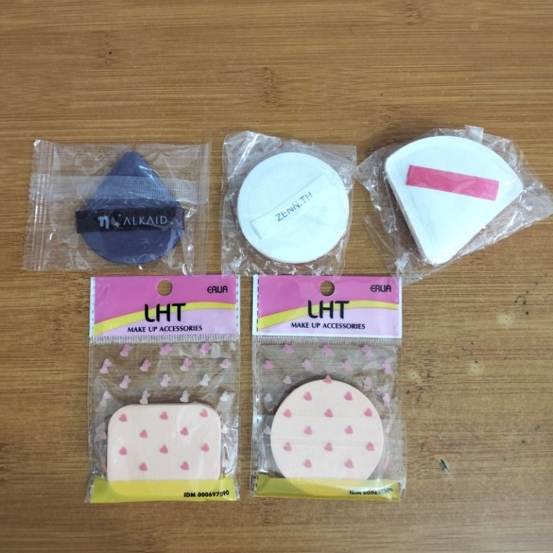 Spons Bedak | Spons Bedak Tabur | Spons Bedak Basah | Spons Bedak Padat