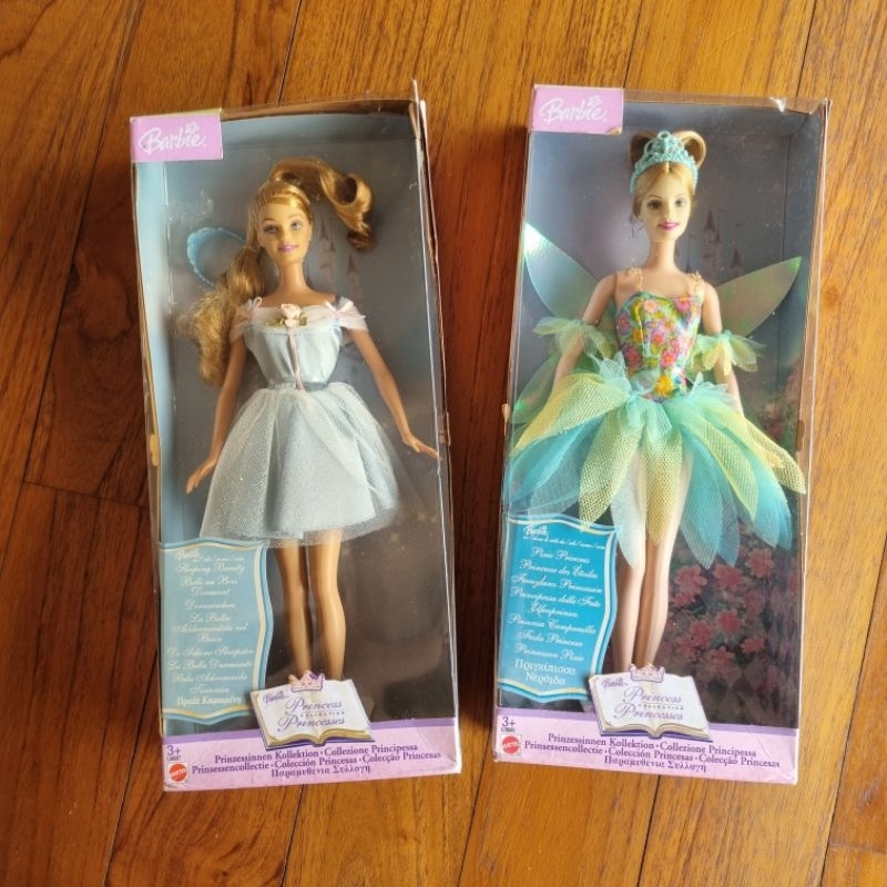 barbie princess collection princess