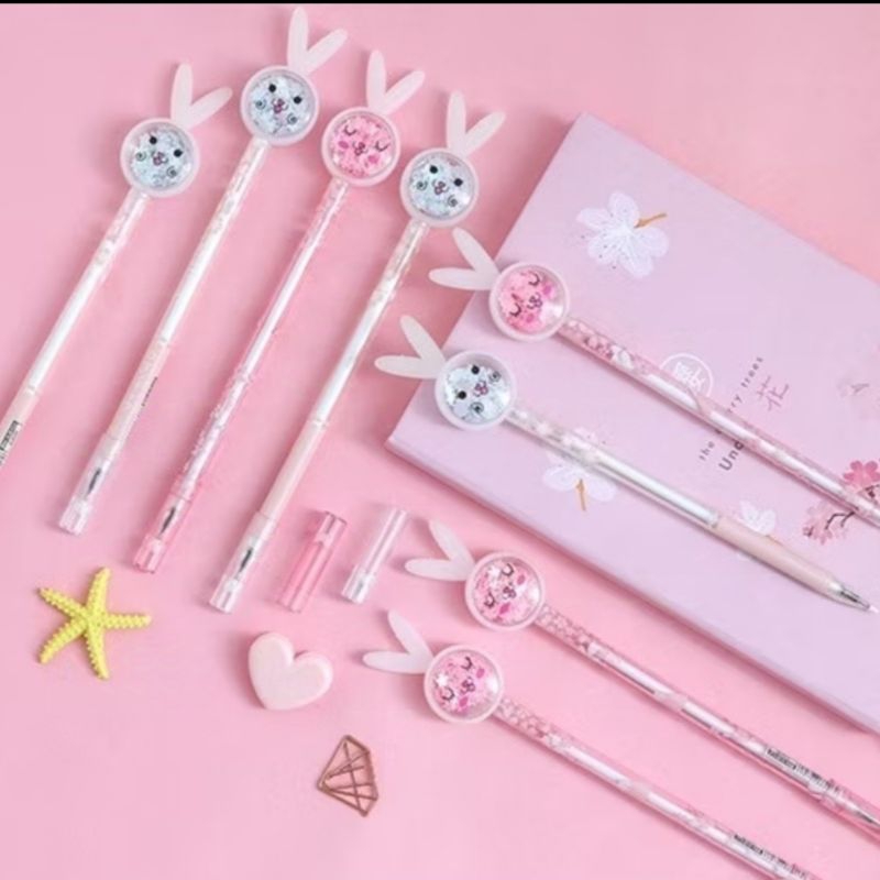 

BOLPOIN KARAKTER LUCU DAN AESTHETIC 2Pcs