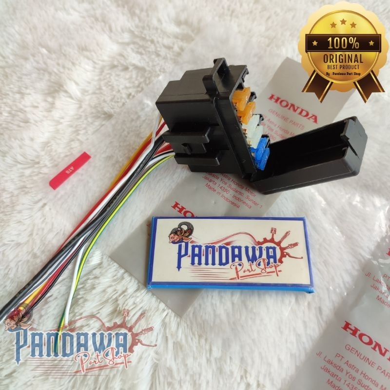box sekring rumah sekring honda vario 125 old original