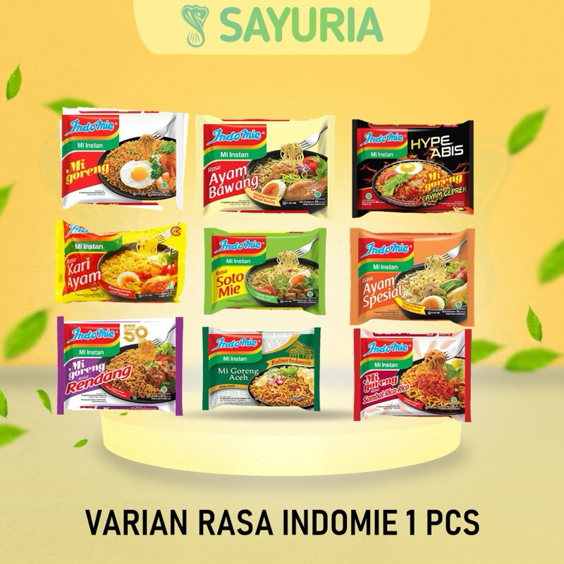 

INDOMIE MURAH 1 PCS