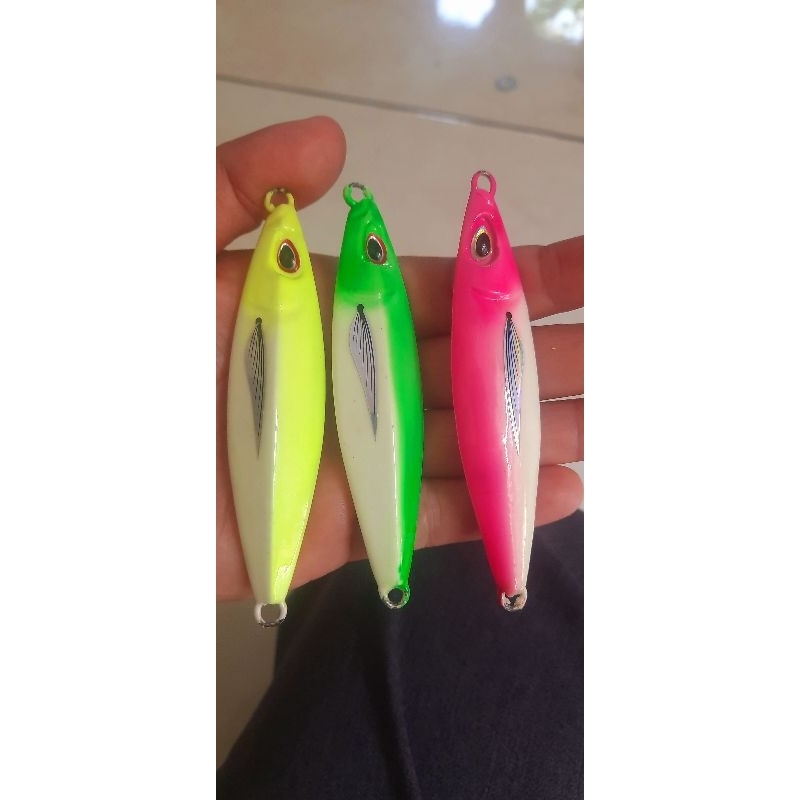 metal jig koika 100gram full gid