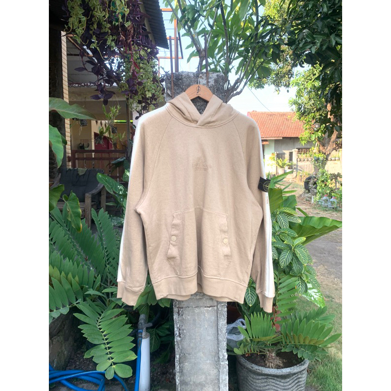 Stone Island x Supreme Stripe Hooded