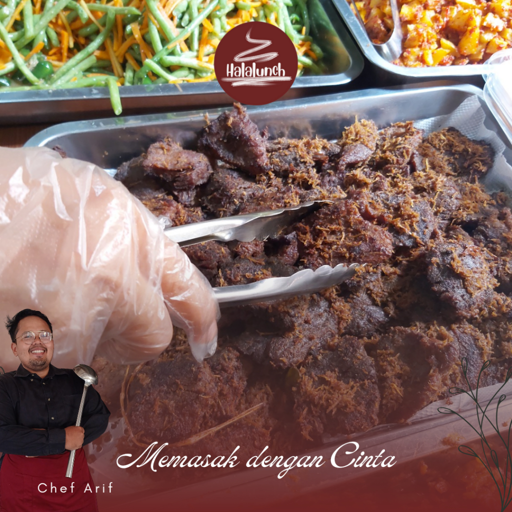 

MENU MAKAN SIANG LENGKAP 15 PORSI