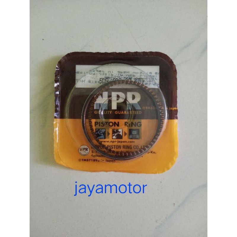 Ring seher ring piston Vega ZR Jupiter Z robot Std 50 100 150 200 Npp