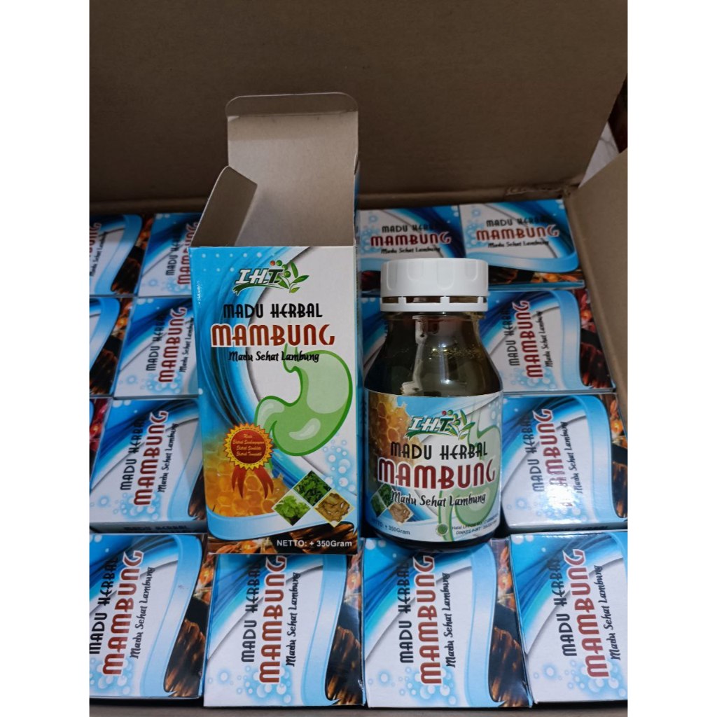 

Madu MAMBUNG Asam lambung 350 g